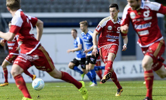 Degerfors vs Halmstad