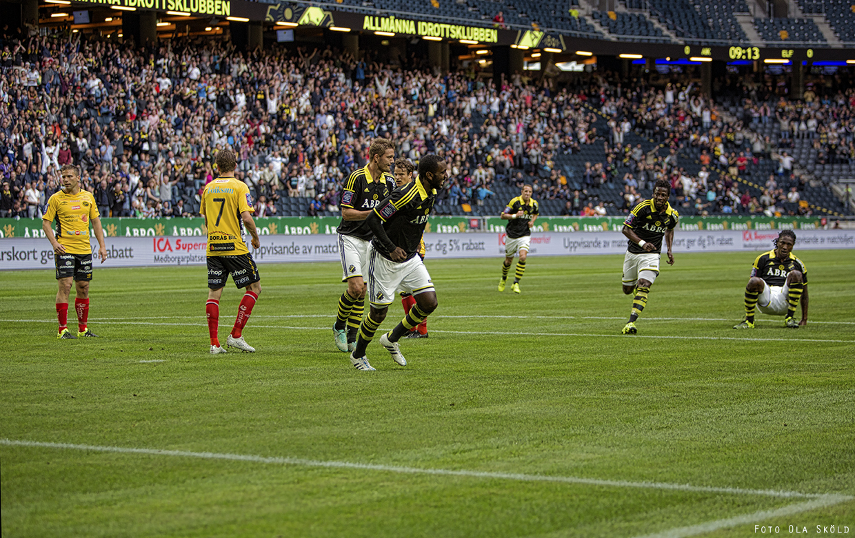 Elfsborg vs AIK Stockholm