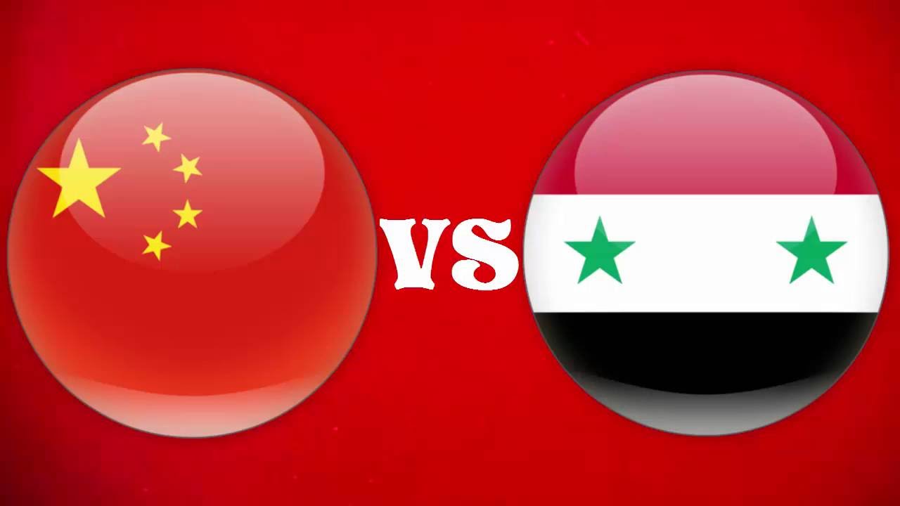 China vs syria