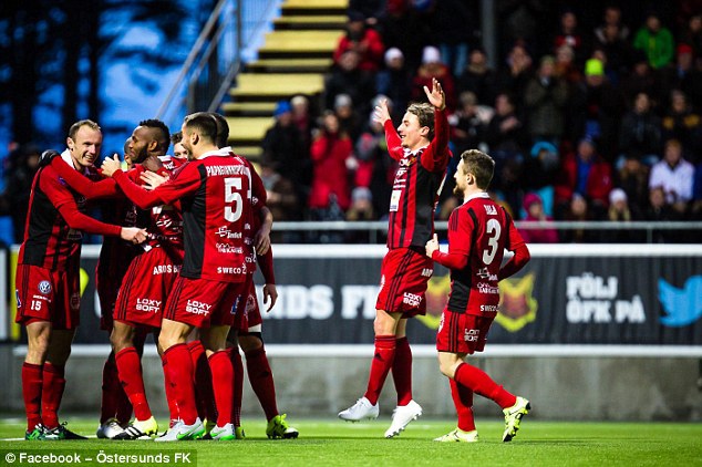 Malmo – Ostersunds