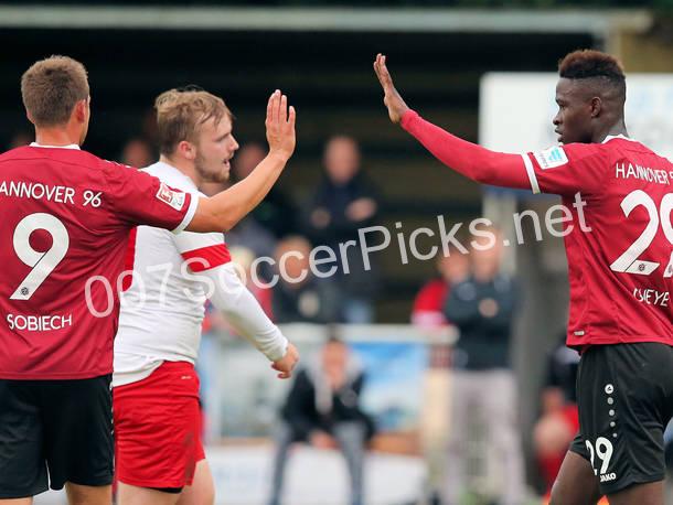 Hannover 96 vs Erzgebirge Aue