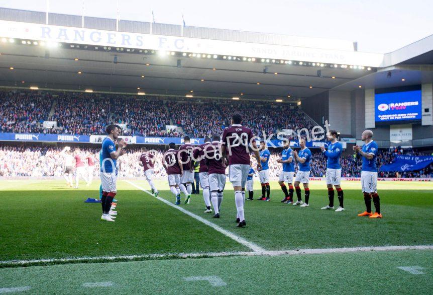 Hearts - Rangers