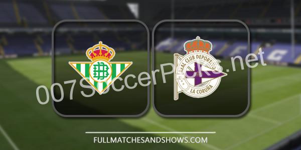Deportivo La Coruna vs Betis (PICKS, PREDICTION, PREVIEW) Preview