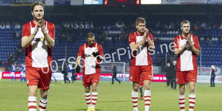 Jong FC Utrecht - FC Emmen