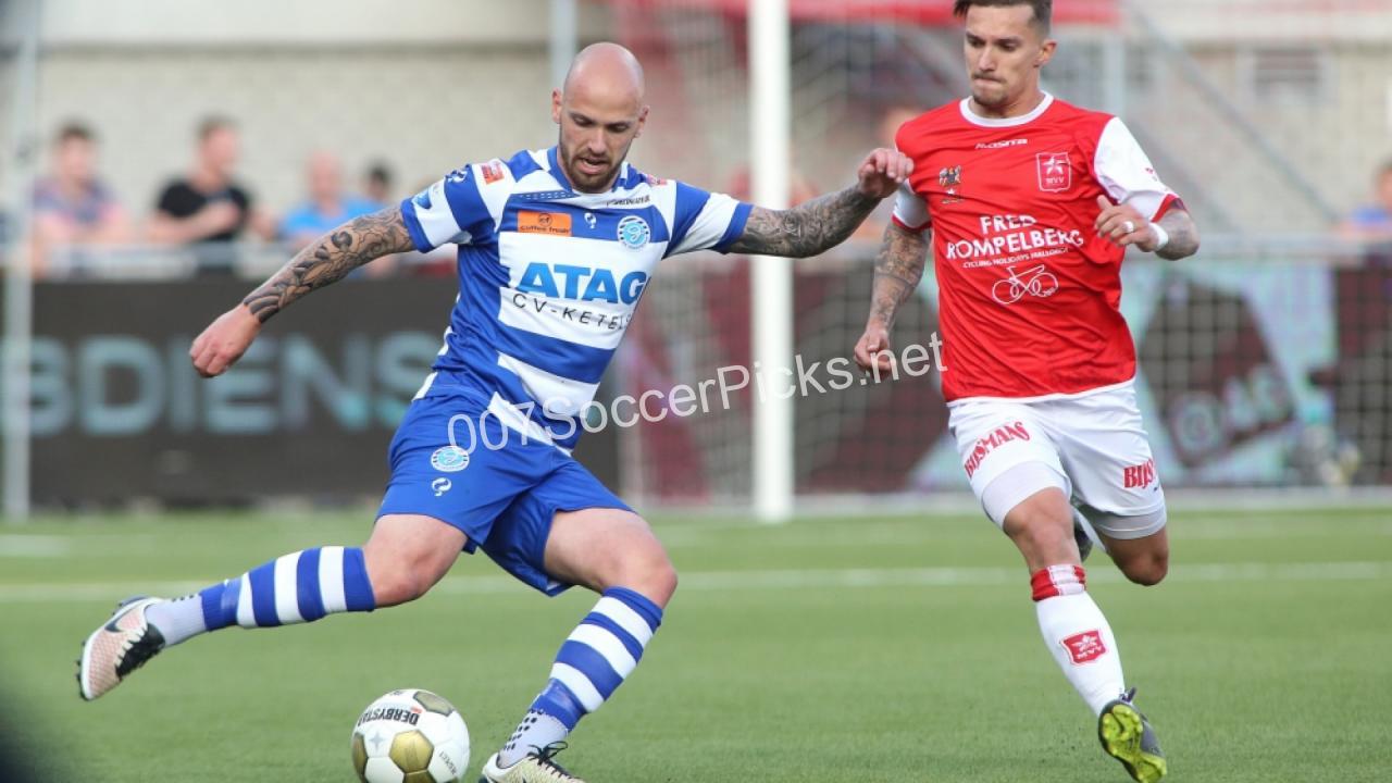 MVV Maastricht vs De Graafschap