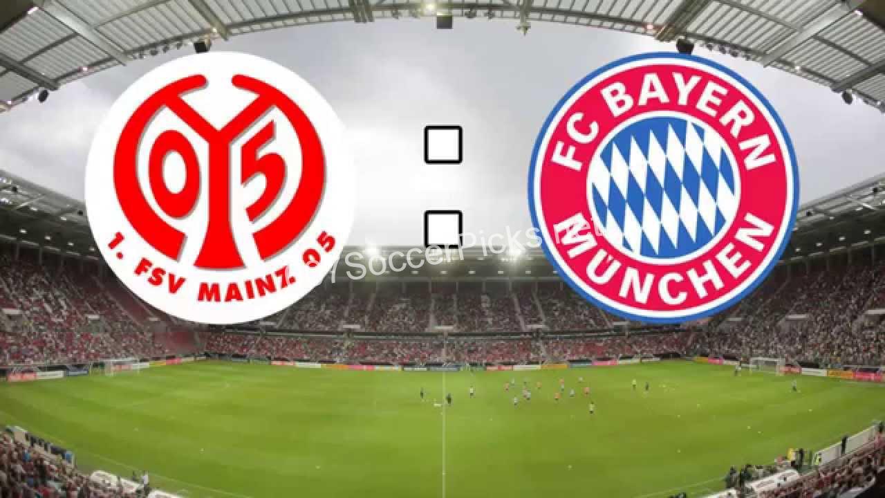 Mainz Vs Bayern