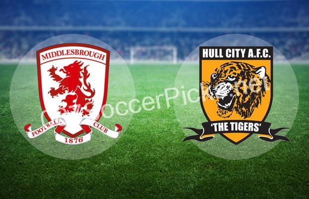 Middlesbrough - Hull City