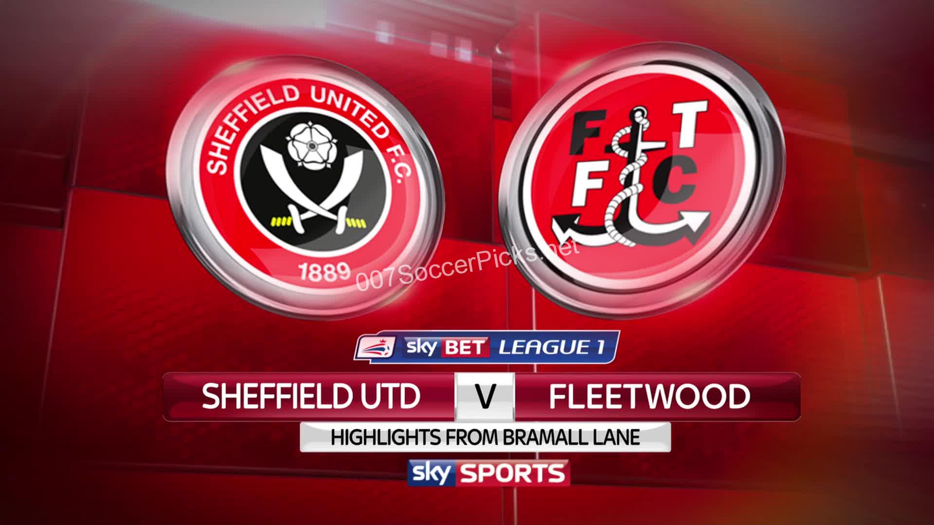 Sheffield United vs Fleetwood Town (Pick, Prediction, Preview) Preview