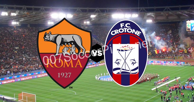 Crotone vs AS Roma (Pick, Prediction, Preview) Preview