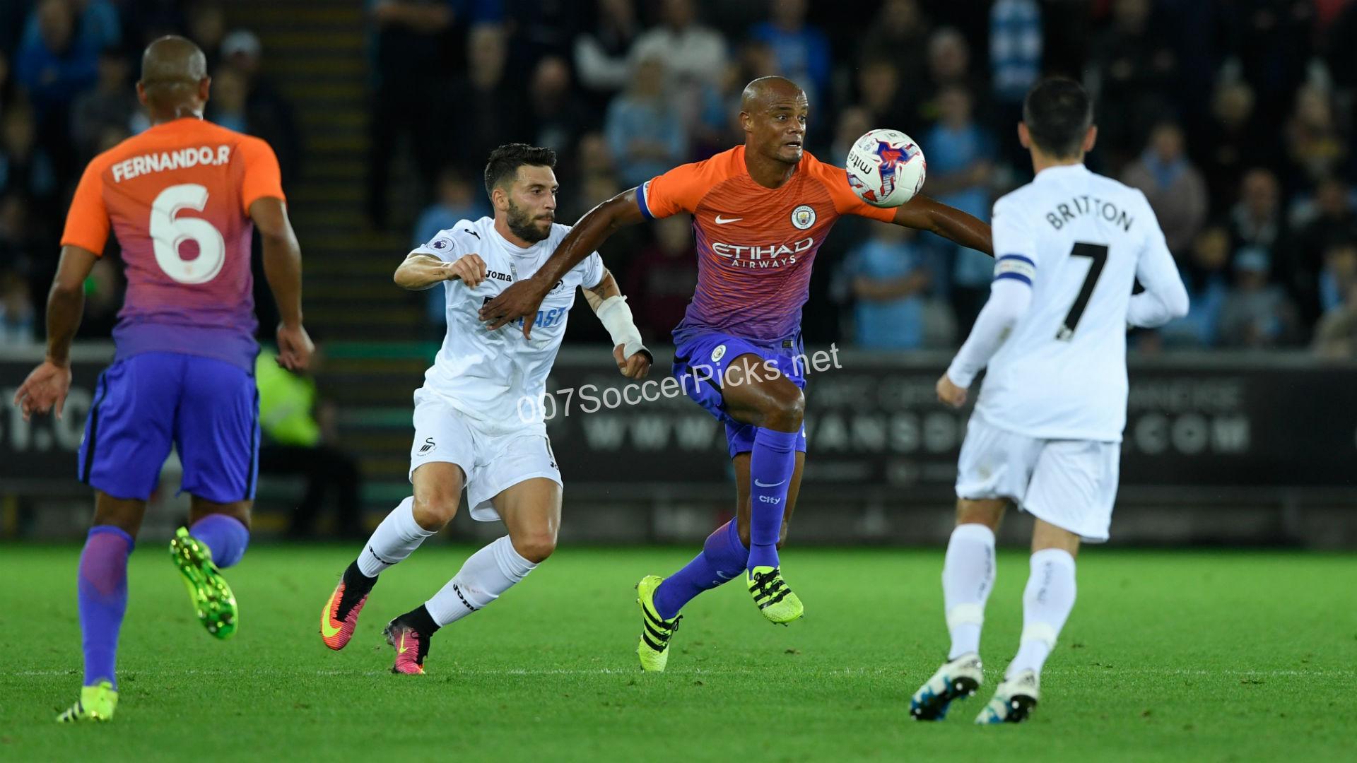 Manchester City vs Swansea (Pick, Prediction, Preview) Preview