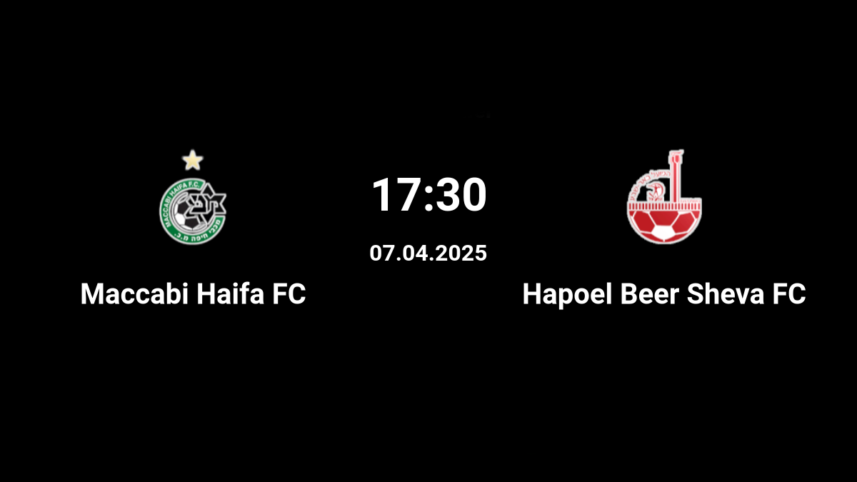 Maccabi Haifa – H. Beer Sheva (Pick, Prediction, Preview) Preview
