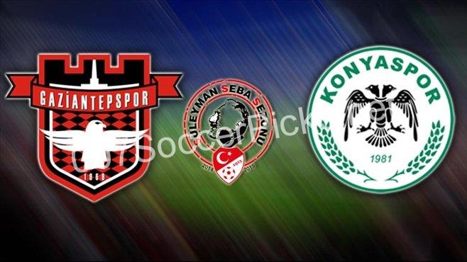 Gaziantepspor vs Konyaspor 