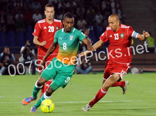 Morocco vs Ivory Coast