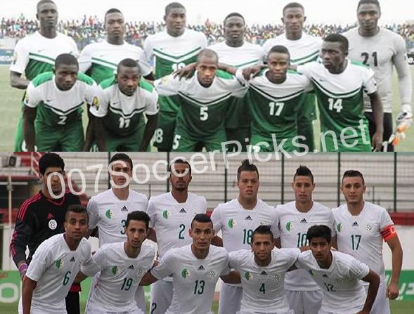 Nigeria vs Algeria