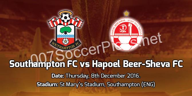 Southampton vs Hapoel Beer Sheva