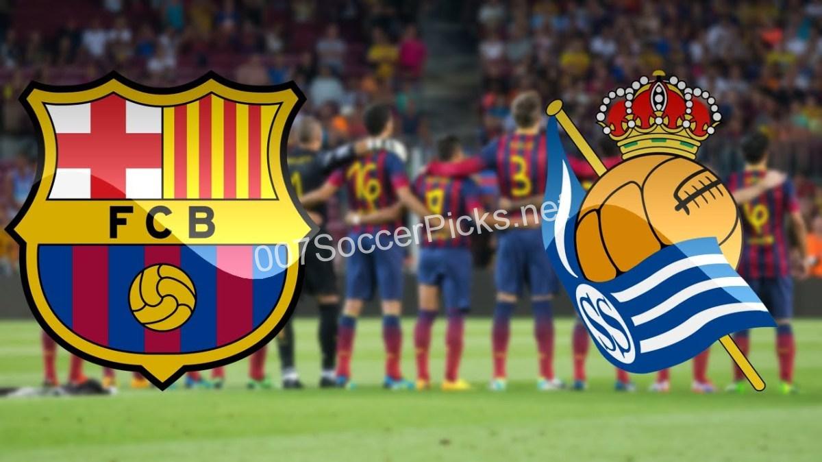 Barcelona vs Real Sociedad (Pick, Prediction, Preview) Preview