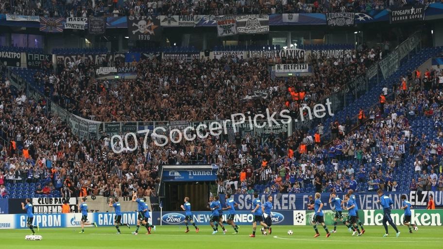 PAOK vs Schalke (Pick, Prediction, Preview) Preview