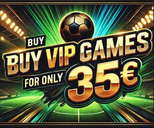 Best VIP picks for only 35 EUR