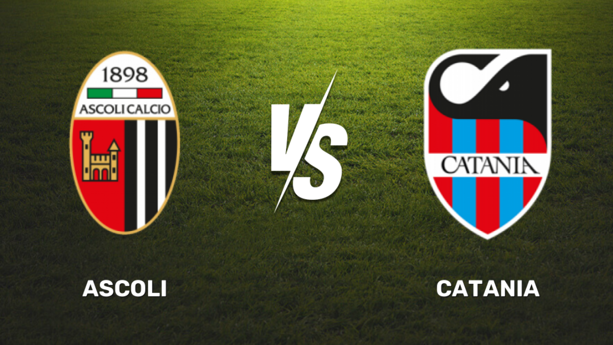 Catania – Ascoli (Predictions Today) Preview