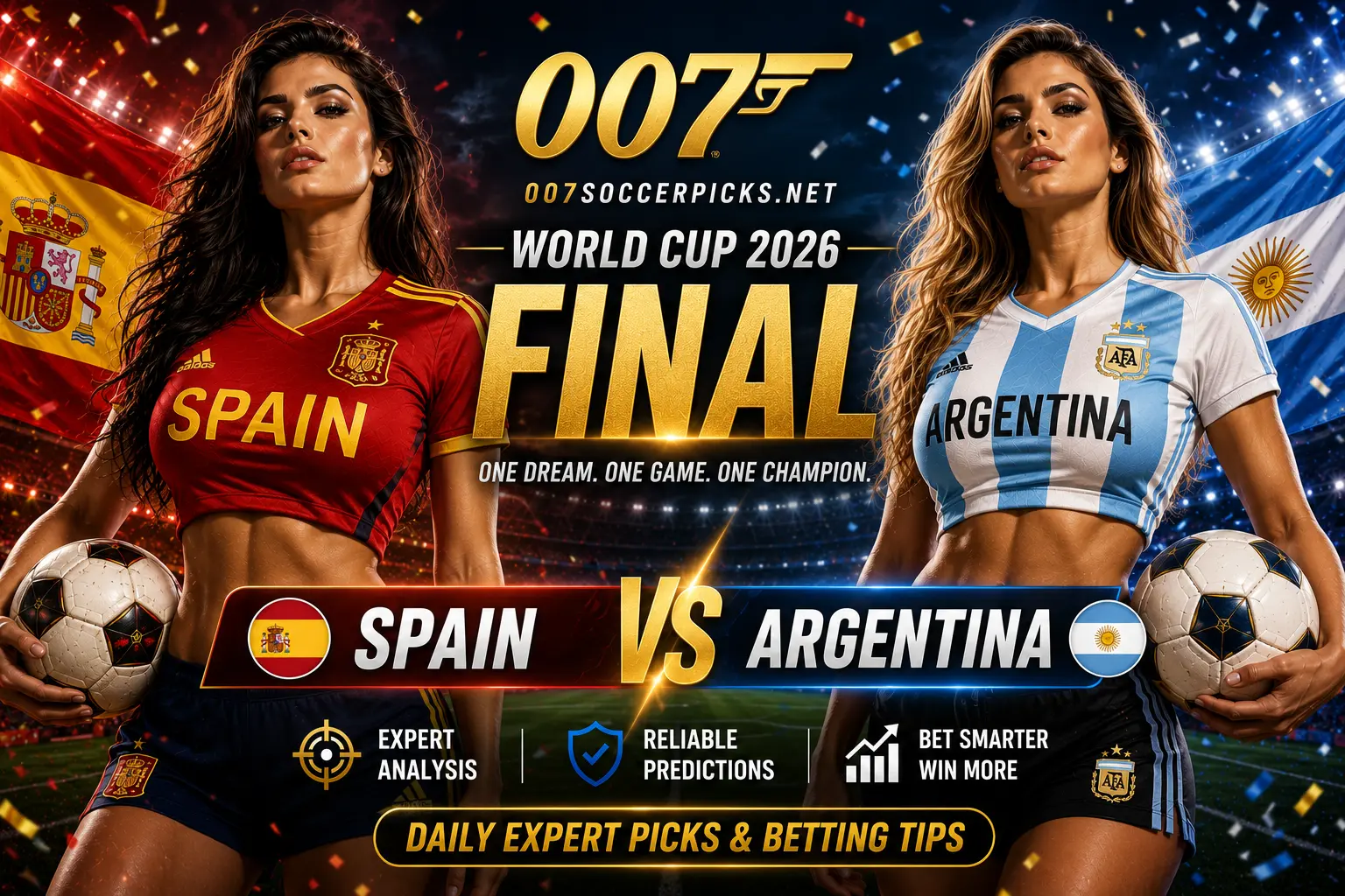 Spain – Argentina (Betting Tips, Prediction & Preview) Preview